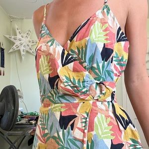 Sadie & Sage patterned romper